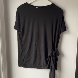 Z Supply Black Tee